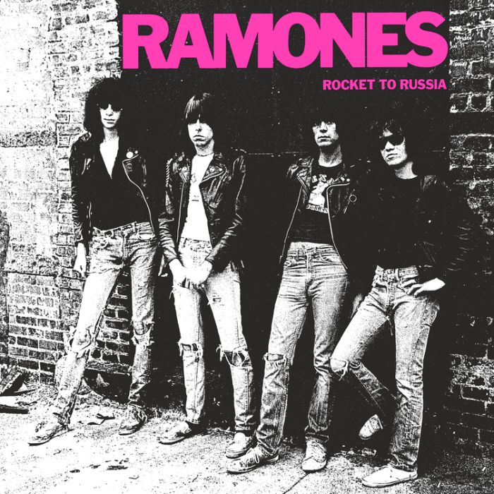 NEW/SEALED! Ramones - ROCKET TO RUSSIA