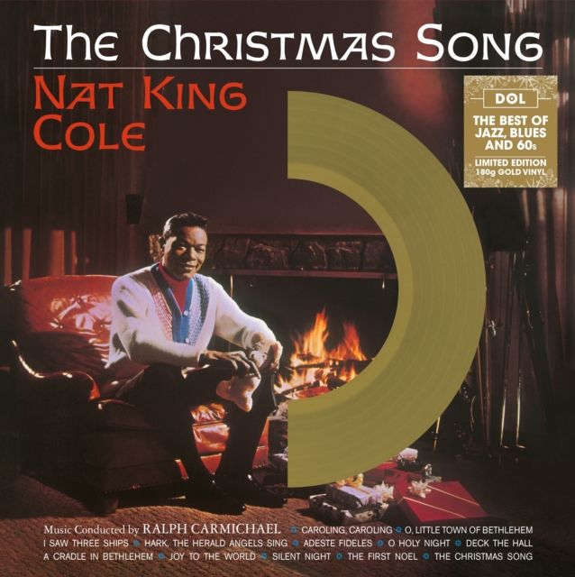 NEW/SEALED! Nat King Cole - NAT KING COLE - The Christmas Song - Gold Vinyl