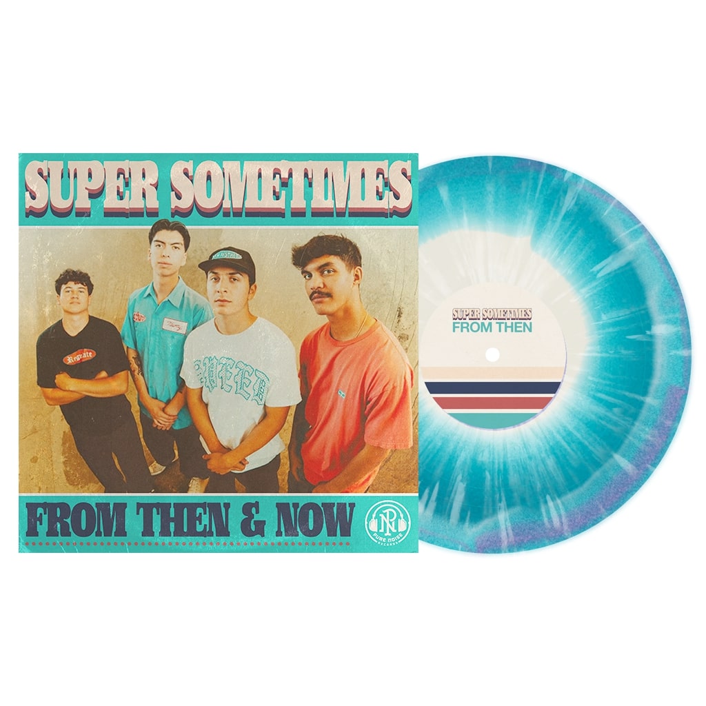 SUPER SOMETIMES - From Then & Now (Color Vinyl)