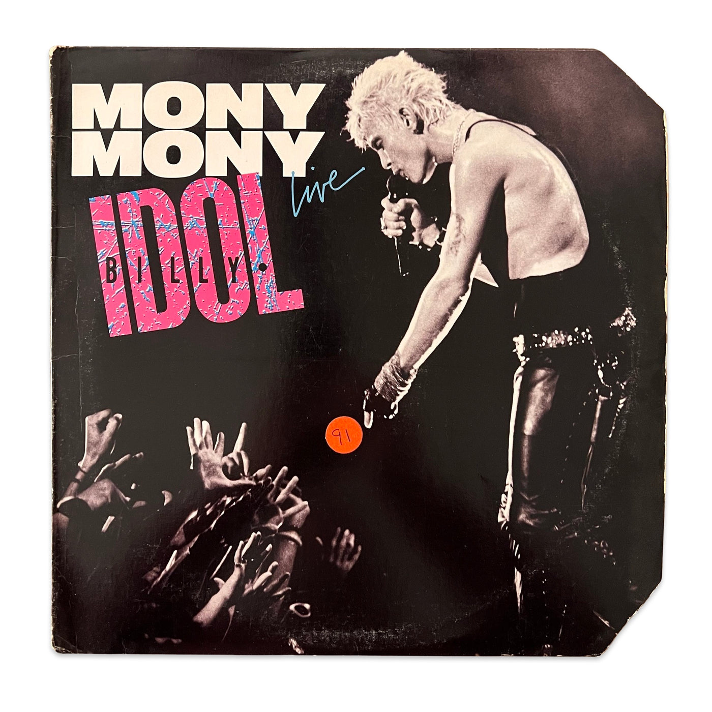 Billy Idol – Mony Mony Live