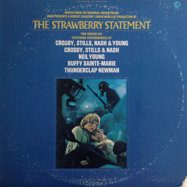 Various : The Strawberry Statement (2xLP, Album, Comp, Gat)