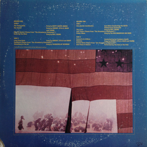 Various : The Strawberry Statement (2xLP, Album, Comp, Gat)