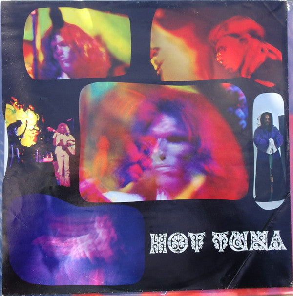 Hot Tuna : Hot Tuna (LP, Album, RP, Hol)