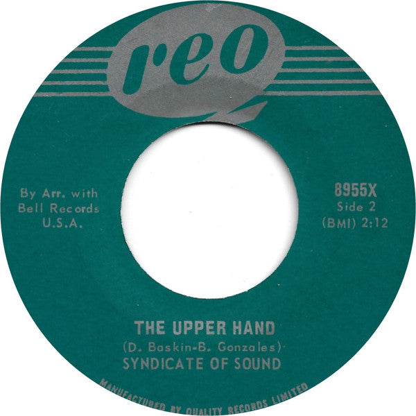Syndicate Of Sound : Rumors / The Upper Hand  (7")