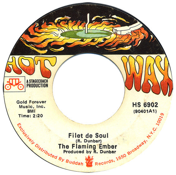 The Flaming Ember* : Mind, Body And Soul (7", Single, Styrene, Ter)