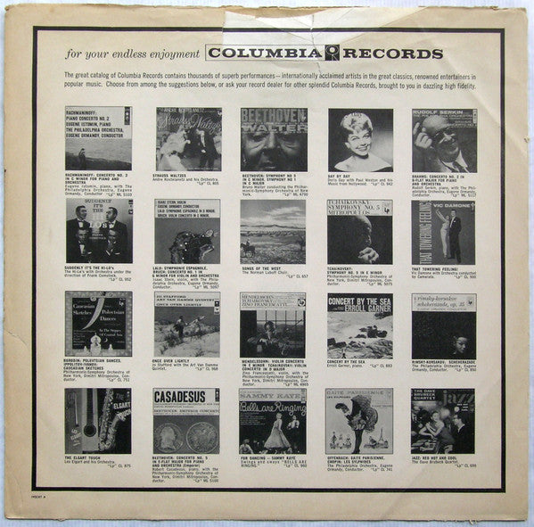 Michel Legrand And His Orchestra* : Bonjour Paris (LP, Album, Mono)
