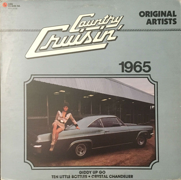 Various : Country Cruisin' 1965 (LP, Comp)