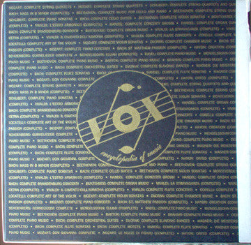 Monteverdi*, Hans Grischkat : Vespro Della Beata Vergine (2xLP, Album, Mono, Box)