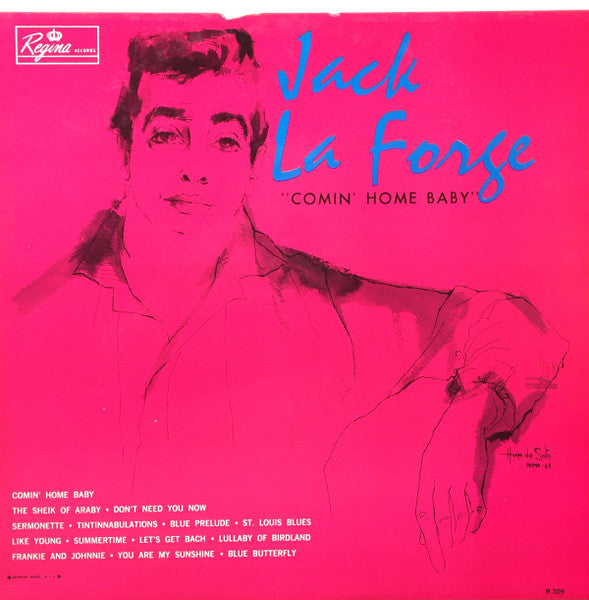 Jack La Forge : Comin' Home Baby (LP, Mono)