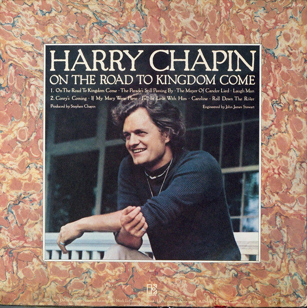 Harry Chapin : On The Road To Kingdom Come (LP, Album, CSM)