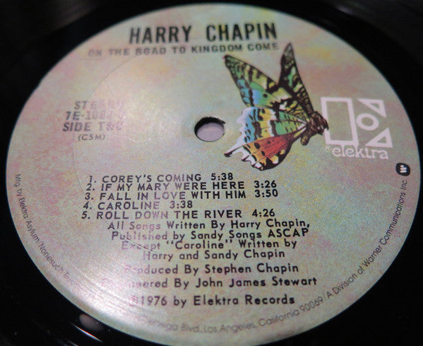 Harry Chapin : On The Road To Kingdom Come (LP, Album, CSM)