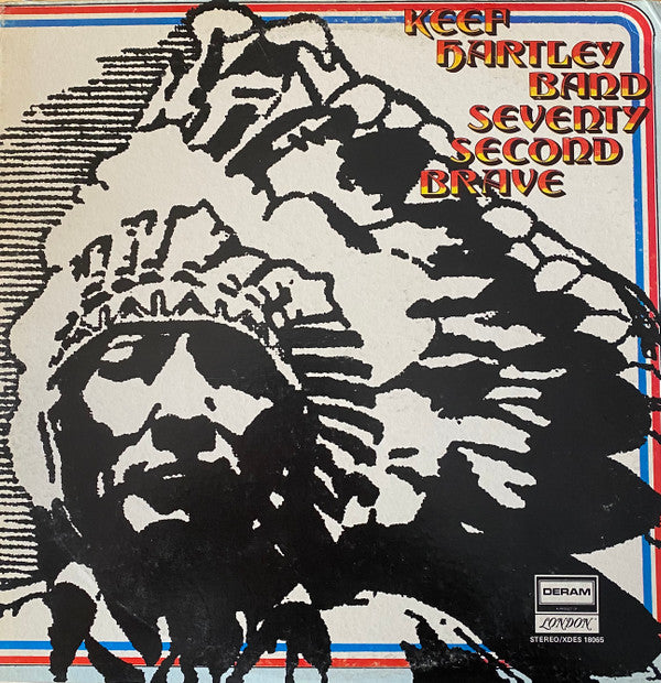 Keef Hartley Band* : Seventy Second Brave (LP, Album, PH)