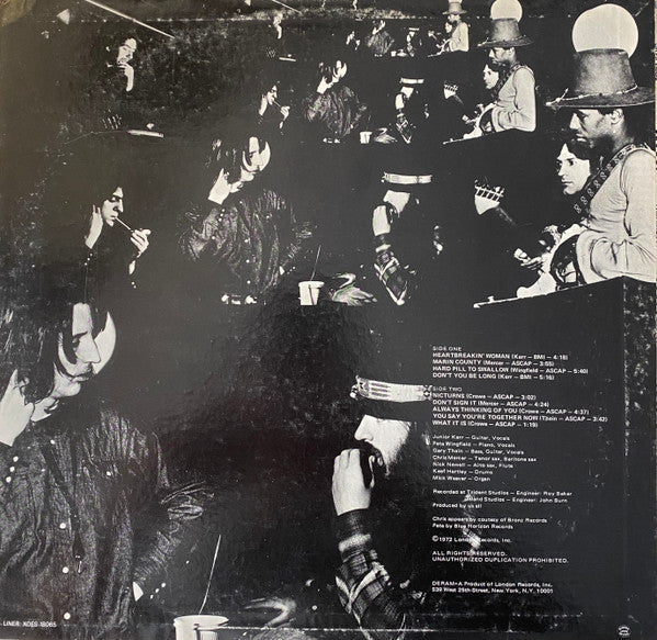 Keef Hartley Band* : Seventy Second Brave (LP, Album, PH)
