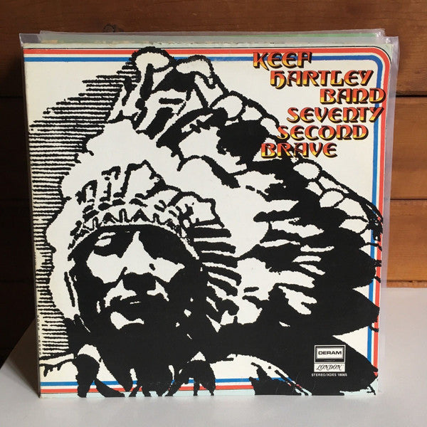 Keef Hartley Band* : Seventy Second Brave (LP, Album, PH)