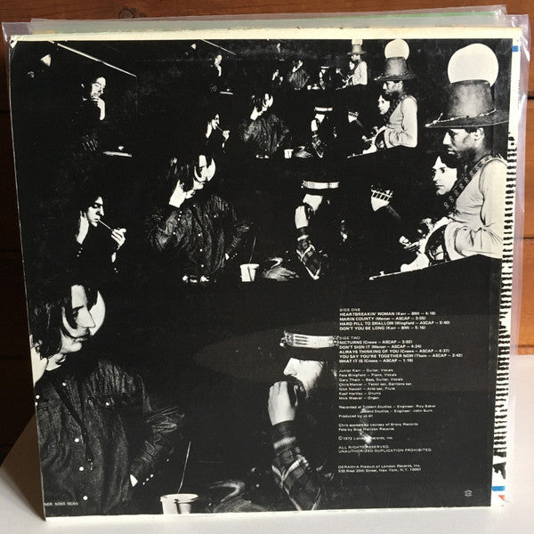 Keef Hartley Band* : Seventy Second Brave (LP, Album, PH)