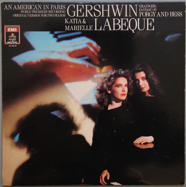 Gershwin* / Grainger* - Katia & Marielle Labeque* : An American In Paris / Fantasy On Porgy And Bess (LP, Album)