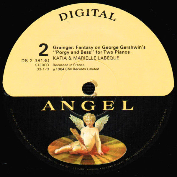 Gershwin* / Grainger* - Katia & Marielle Labeque* : An American In Paris / Fantasy On Porgy And Bess (LP, Album)