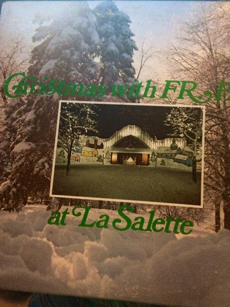 Father Pat : Christmas With Fr. Pat At LaSalette (LP, Album)