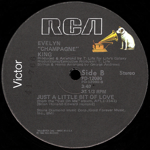 Evelyn "Champagne" King* : Let's Get Funky Tonight (12")