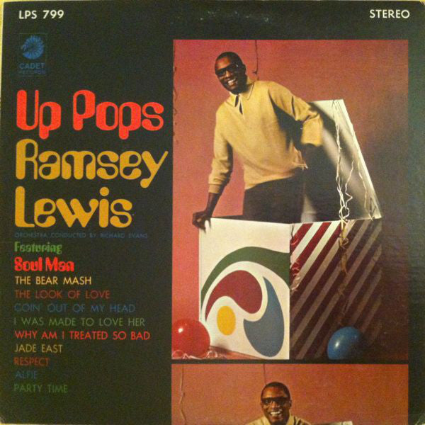 Ramsey Lewis : Up Pops Ramsey Lewis (LP, Album, 163)