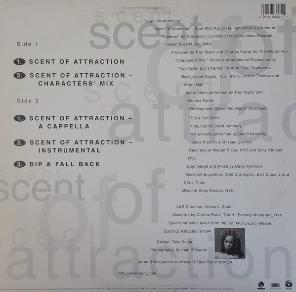 Patra : Scent Of Attraction (12")