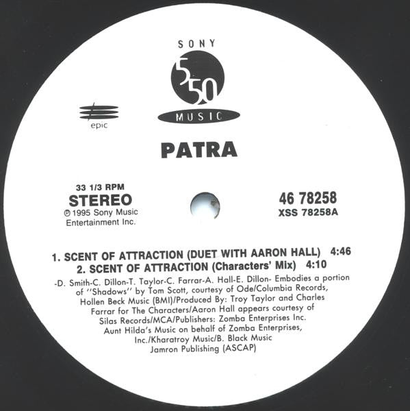 Patra : Scent Of Attraction (12")