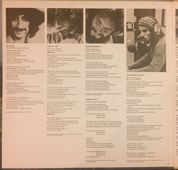 Seatrain : Seatrain (LP, Album, Los)