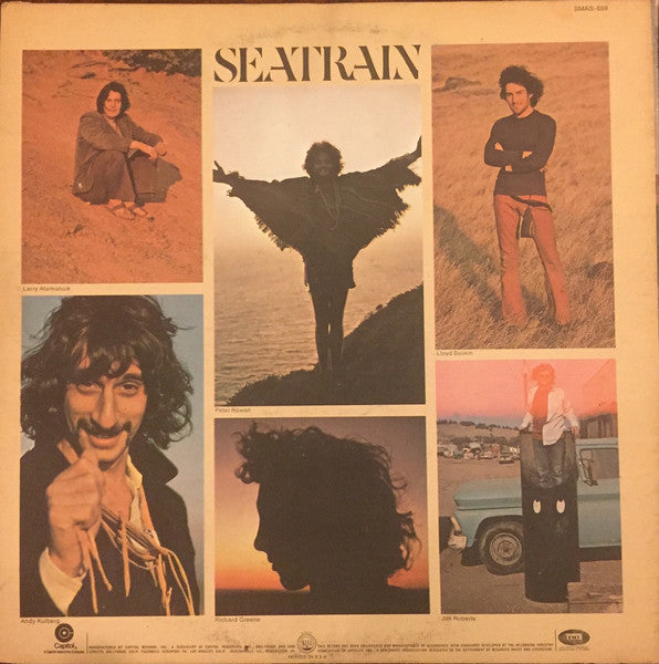 Seatrain : Seatrain (LP, Album, Los)
