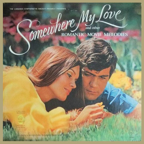 The Longines Symphonette : Somewhere My Love and Other Romantic Movie Melodies (6xLP + Box)