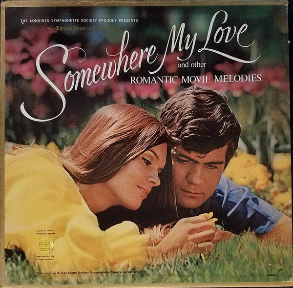 The Longines Symphonette : Somewhere My Love and Other Romantic Movie Melodies (6xLP + Box)