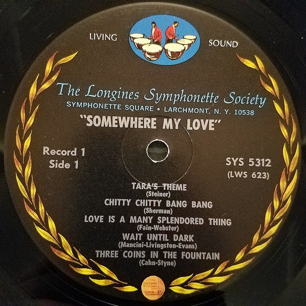 The Longines Symphonette : Somewhere My Love and Other Romantic Movie Melodies (6xLP + Box)