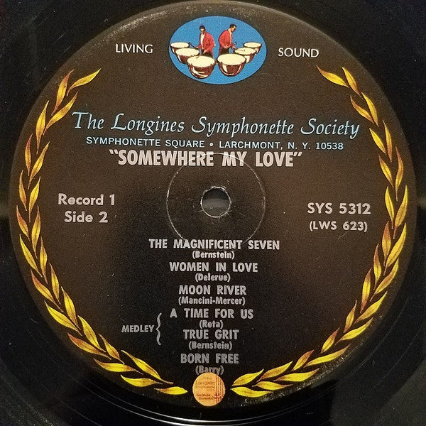 The Longines Symphonette : Somewhere My Love and Other Romantic Movie Melodies (6xLP + Box)
