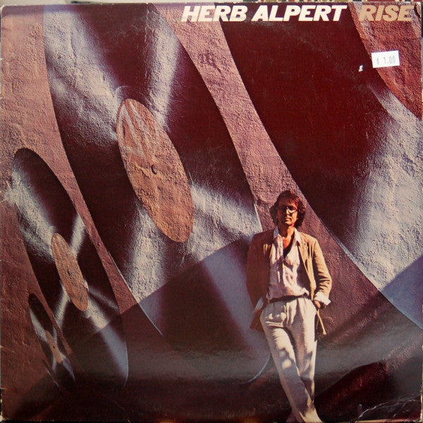 Herb Alpert : Rise (LP, Album, Pit)