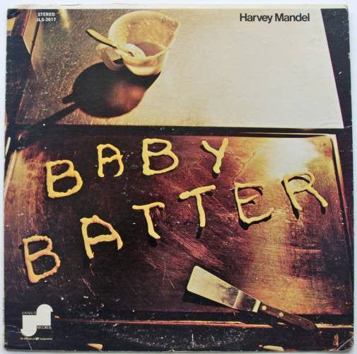 Harvey Mandel : Baby Batter (LP, Album, RE)