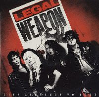 Legal Weapon : Life Sentence To Love (LP, Album, Glo)