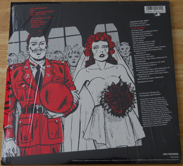Legal Weapon : Life Sentence To Love (LP, Album, Glo)