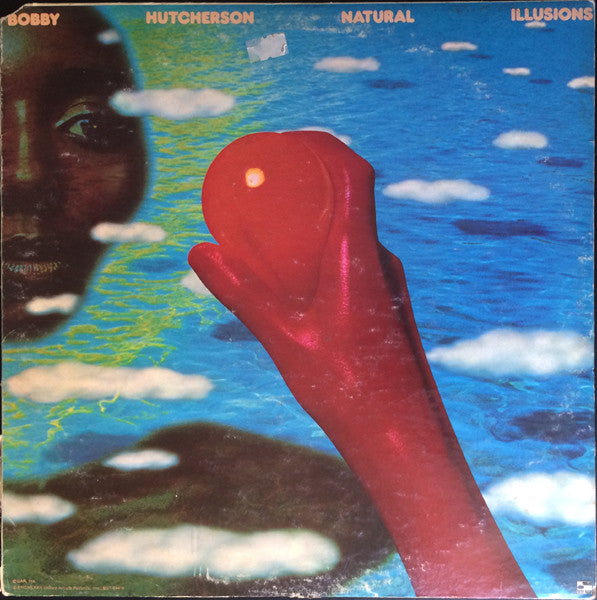 Bobby Hutcherson : Natural Illusions (LP, Album)