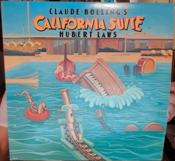 Claude Bolling : California Suite (LP, Album, RE)