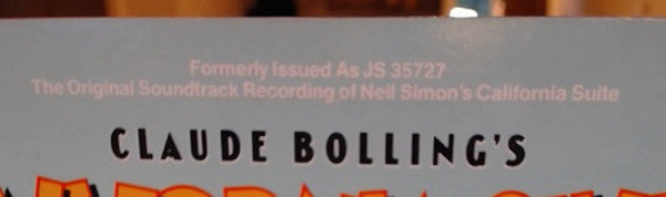 Claude Bolling : California Suite (LP, Album, RE)