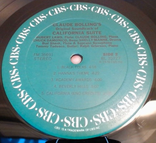 Claude Bolling : California Suite (LP, Album, RE)