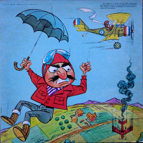 Peter Pan Pop Band & Singers : Snoopy Vs. The Red Baron (LP, Album)