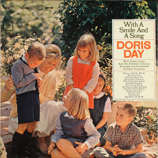Doris Day, Jimmy Joyce And His Children's Chorus* : With A Smile And A Song (LP, Album)