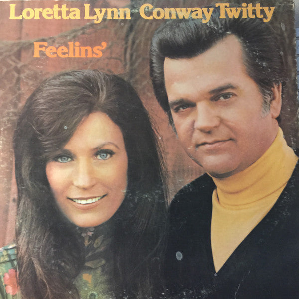 Loretta Lynn / Conway Twitty* : Feelins' (LP, Album, Glo)