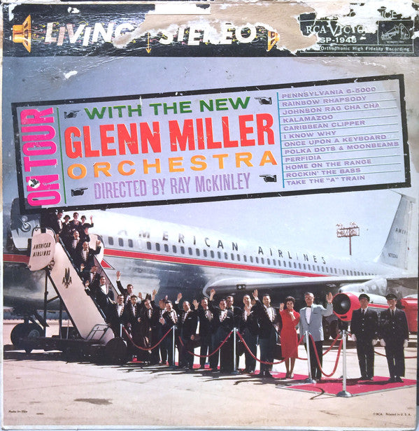 The New Glenn Miller Orchestra : On Tour With The New Glenn Miller Orchestra (LP, Album)