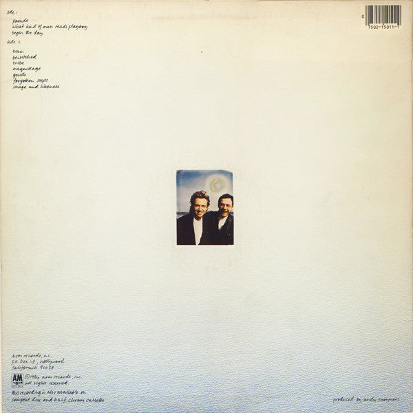 Andy Summers, Robert Fripp : Bewitched (LP, Album, B -)