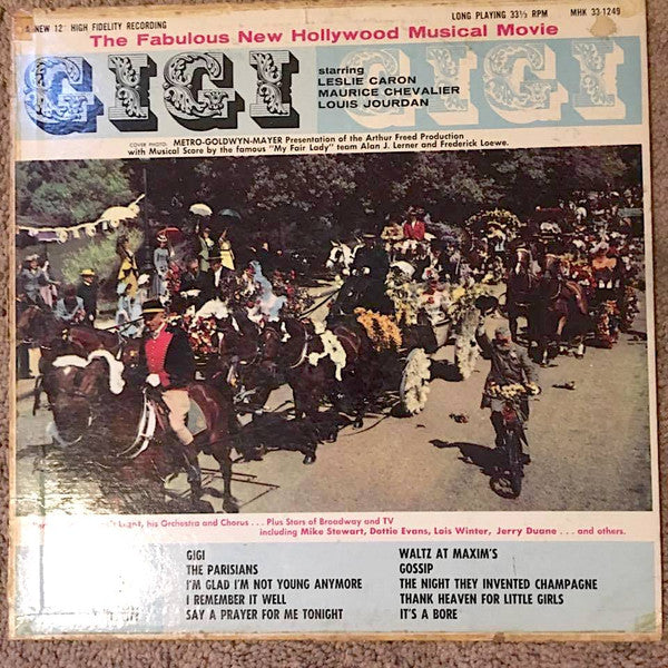 Enoch Light, His Orchestra And Chorus : Gigi (LP, Album)