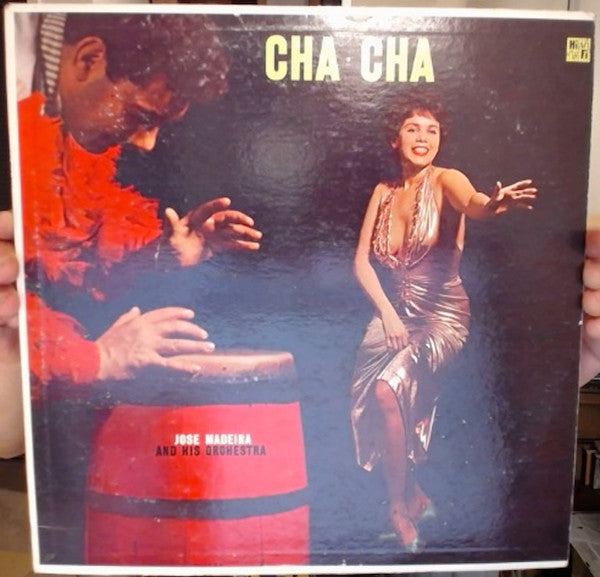 Jose Madeira And His Orchestra : Cha Cha (LP, Album)