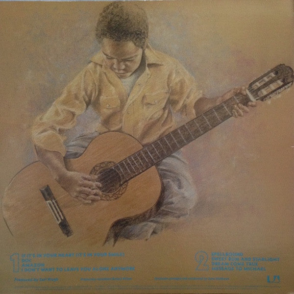Earl Klugh : Dream Come True (LP, Album, RE, Jac)