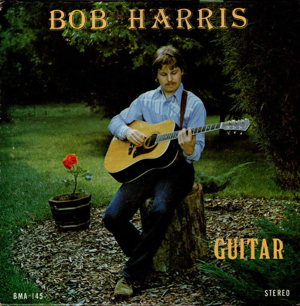Bob Harris (10) : Guitar (LP, Album)