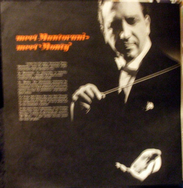Mantovani And His Orchestra : Annunzio Paolo Mantovani (LP, Album, AL )